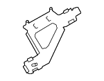 4H0907297A - Emission System: Nox Sensor Front Bracket for Audi: A8 Quattro Image