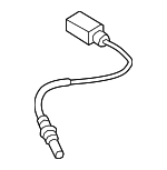 59906088CE - Emission System: Temp Sensor for Audi: A6 Quattro, A7 Quattro, A8 Quattro, Q5 Image