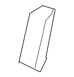 1LL17HL1AA - Body: Shield for Dodge: Journey Image