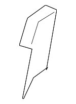 1LL16HL1AA - Body: Shield for Dodge: Journey Image