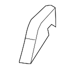 1LL35HL1AB - Body: Handle Bezel for Dodge: Journey Image