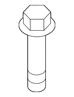6510684AA - Engine: Engine Cover Screw for Mopar Image