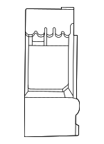 251757DA0A - Body: Prk Brake Switch for Nissan Image