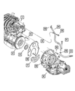 52104335AA - : Torque Converter Drive Plate for Mopar Image