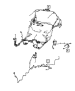68462326AF - Electrical: Underbody Wiring for Jeep: Grand Cherokee L Image