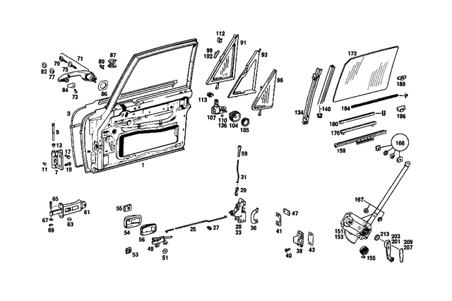 1155860172 - : Repair Kit for Mercedes-Benz Image