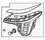 92102R5600 - Electrical: Headlamp Assembly for Kia Image