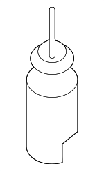 54459JA000 - Suspension: Engine Cradle Bolt for Nissan Image