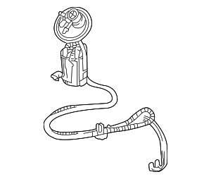 30761742 - : Fuel Pump for Volvo: C70, S60, S80, V70, XC70, XC90 Image