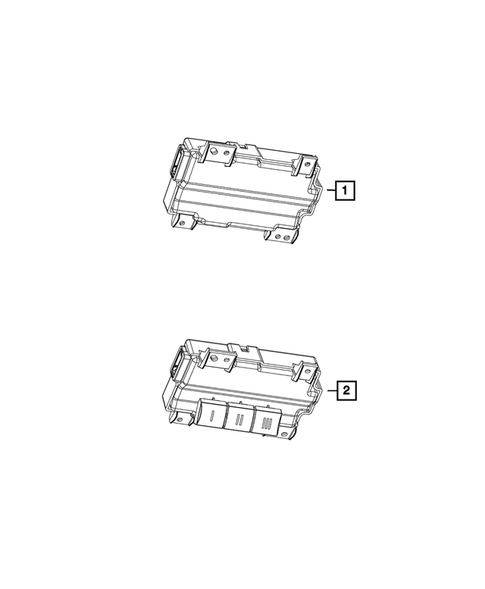 Keys, Modules and Engine Controllers for 2021 Ram 1500 Classic #17