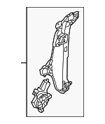834014D000 - Body: Regulator Assembly for Kia: Sedona Image