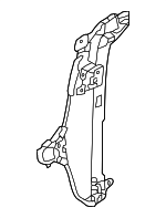 834034D010 - Body: Window Regulator for Kia: Sedona Image