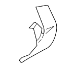 4E1880482 - : Knee Air Bag Bracket for Audi Image