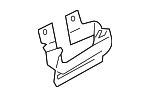 4E1880481 - : Knee Air Bag Bracket for Audi: A8 Quattro Image