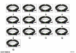 61119322282 - Vehicle Electrical System: Rep. Module for Rearview Camera for BMW Image