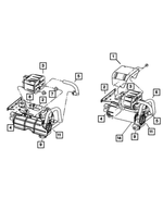 52113724AB - : Vapor Canister Cover for Mopar Image