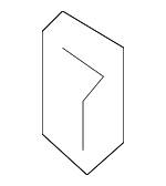 883040M001 - Body: Cushion Assembly Hook for Nissan: Altima, Maxima, Murano Image