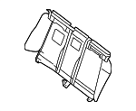 876049DA6E - Body: Seat Back Frame for Nissan Image