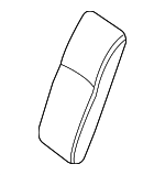 88700ZY90D - : Armrest Assembly for Nissan Image