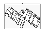 886129DC2B - Body: Seat Back Assembly for Nissan: Maxima Image