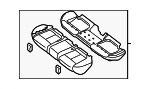 883009DC0E - Body: Cushion Assembly for Nissan: Maxima Image