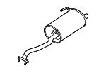 203003AN6A - Exhaust: Muffler &amp; Pipe for Nissan: Versa, Versa Note Image