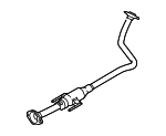 203003AN6A - : Muffler &amp; Pipe for Nissan: Versa, Versa Note Image