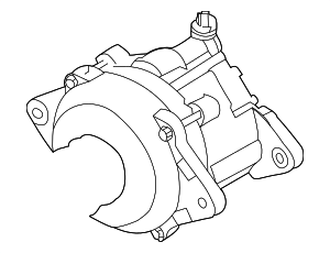 23700AA721 - : Alternator for Subaru: Impreza, XV Crosstrek Image