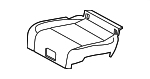 52209143395 - Body: Seat Cushion Pad for BMW: 535i GT, 535i GT xDrive, 550i GT, 550i GT xDrive Image
