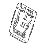 52207266285 - Body: Back Panel Trim for BMW: 535i GT, 535i GT xDrive, 550i GT, 550i GT xDrive Image