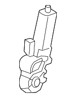 52207263586 - Body: Adjuster for BMW: 535i GT, 535i GT xDrive, 550i GT, 550i GT xDrive Image