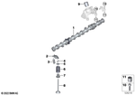 11337640538 - Engine: Roller Drag Lever for BMW Image