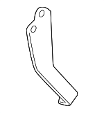 171180P010 - Exhaust: Exhaust Manifold Stay for Toyota: Tacoma, Tundra Image