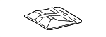 5832704041 - Body: Floor Pan Heat Shield for Toyota Image