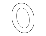 90917A6005 - Exhaust: Converter Shield Seal for Toyota: 4Runner, FJ Cruiser, Sequoia, Sienna, T100, Tacoma, Tundra Image