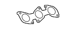171730P010 - : 2005-2011 Toyota - Exhaust Manifold Gasket (Left) for Toyota: Tacoma, Tundra Image
