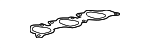 17178AD010 - Fuel System: Manifold Gasket for Toyota Image