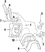 20153004 - Body: Outer Panel for Pontiac: Phoenix Image