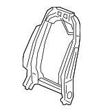 84272354 - Body: Seat Back Frame for Cadillac: CTS Image