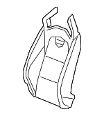 84054075 - Body: Seat Back Cover for Cadillac: ATS, CTS Image