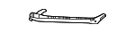 71190TGVA00 - Body: Upper Bracket for Acura Image