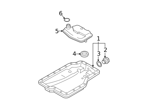 Transaxle Parts for 2011 Mazda 3 #0