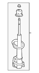 RPM000020 - : 2002-2005 Land Rover Freelander - Strut for Land Rover: Freelander Image