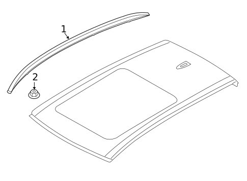 Luggage Carrier for 2018 BMW X6 #0