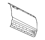 FA1Z5820200A - Body: Outer Panel for Lincoln: MKX Image