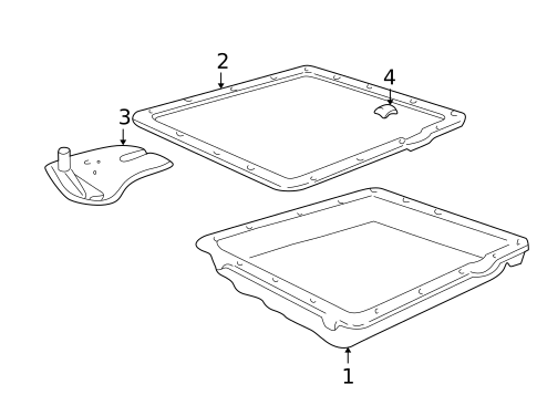 Transmission Components for 2005 Buick Rainier #0