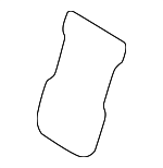 7997733030 - Body: Lumbar Adjuster Pad for Toyota Image
