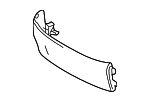 718680R050C0 - Body: Front Cover for Toyota Image