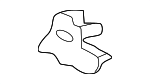 722650R020 - Body: Seat Adjuster Front Cover for Toyota Image