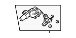 8580147030 - Body: Motor for Toyota Image